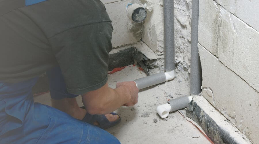 Local water heater installation in Hawkins, WI